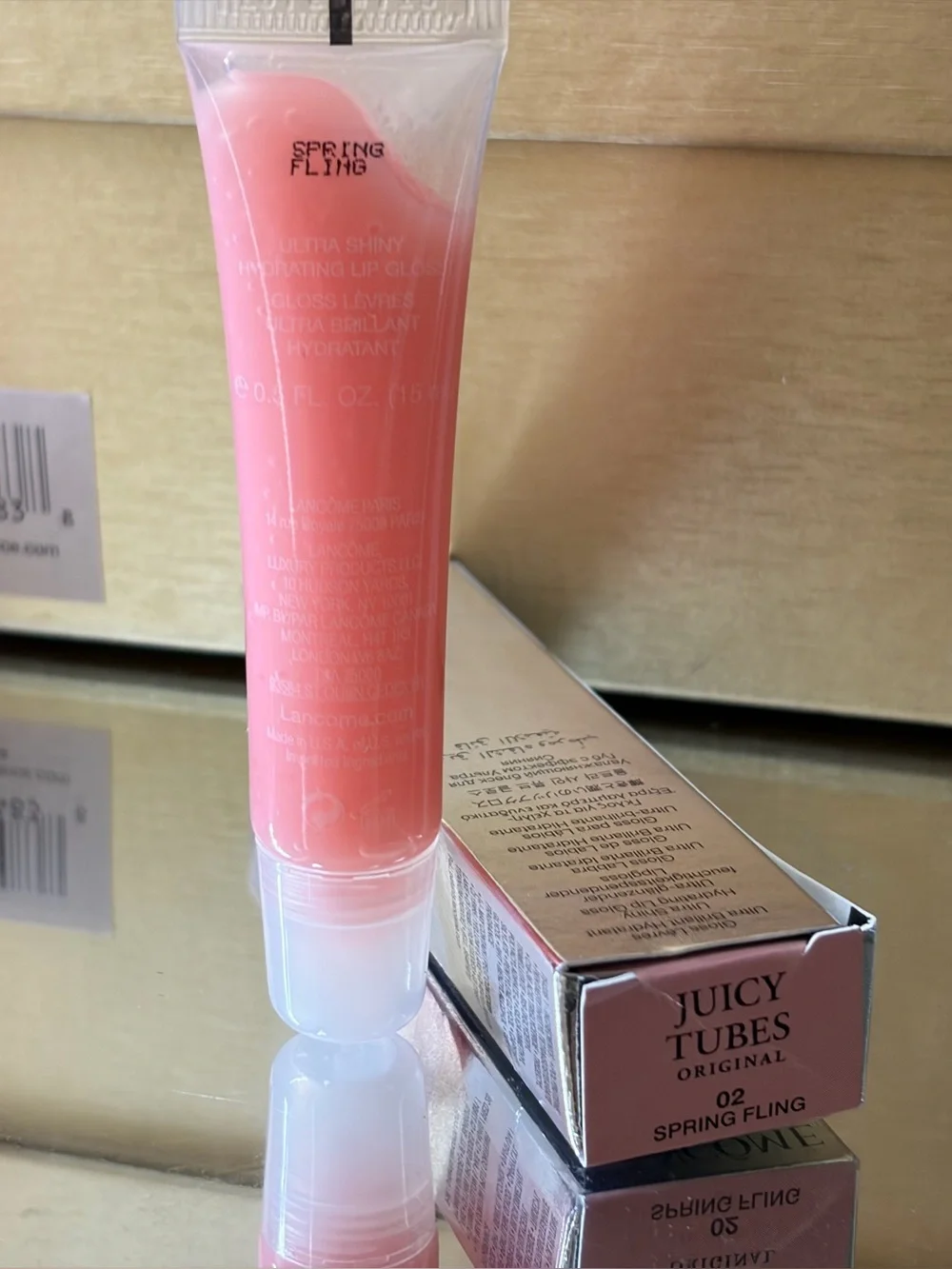 $25 New Lancôme Juicy Tubes - Spring Fling